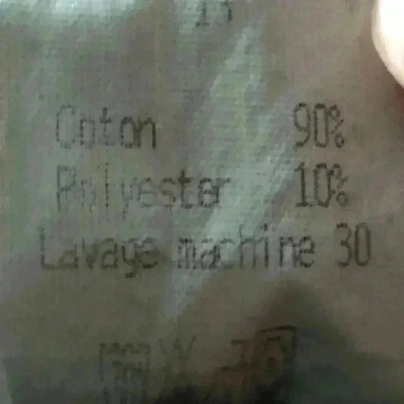 Promod baby doll swing button down | skeeveless | collar | black | size medium - Picture 5 of 6